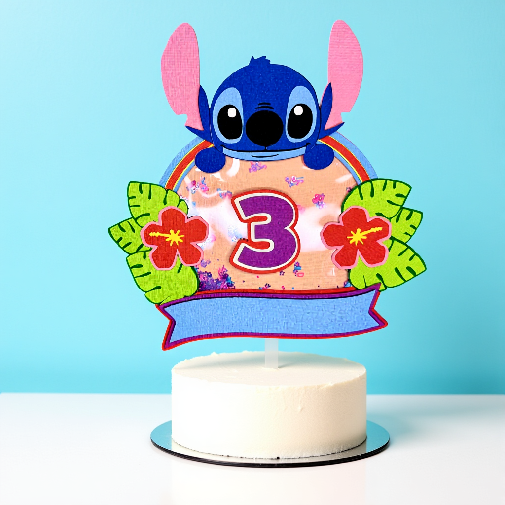 Cake Topper - Stitch