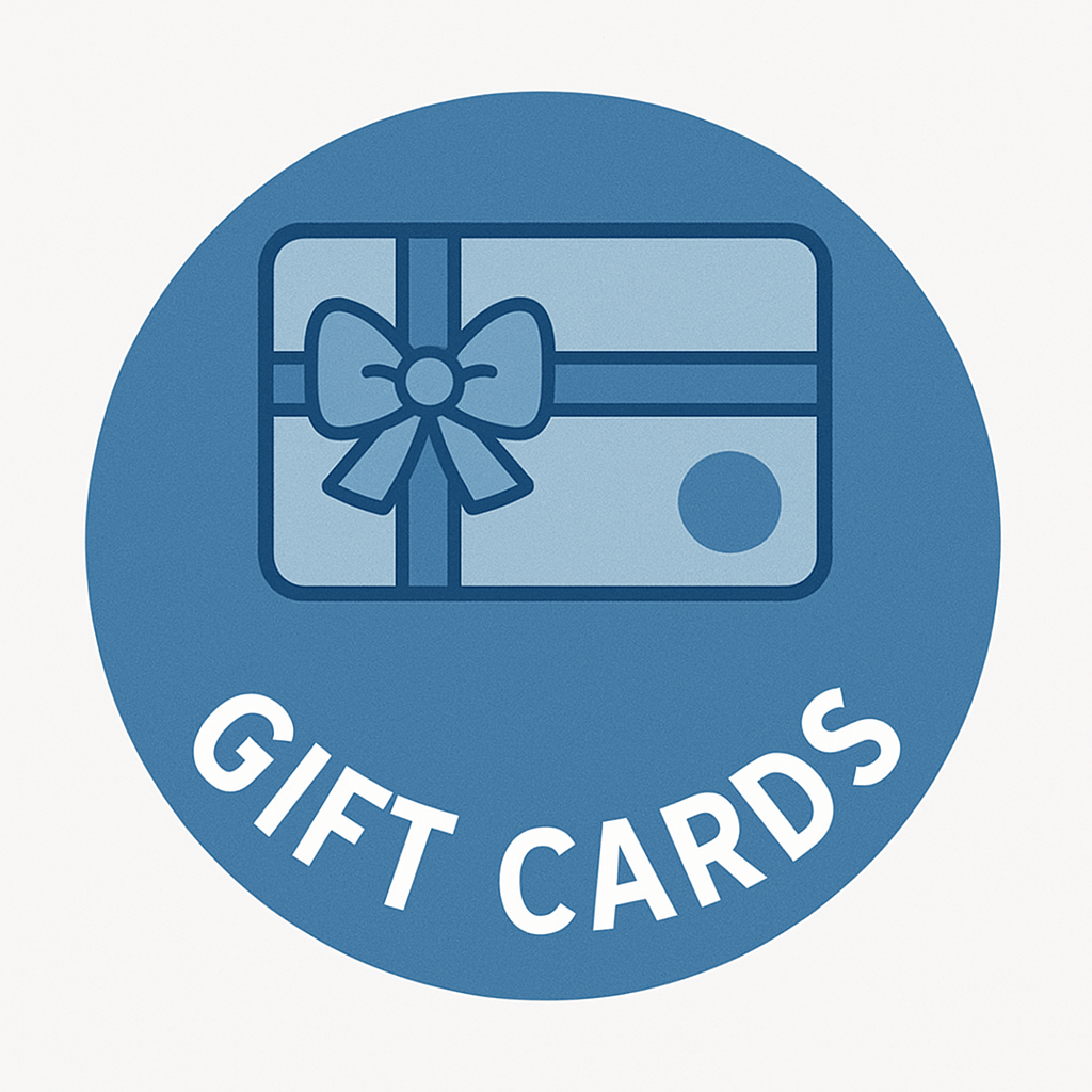 GIFT CARDS