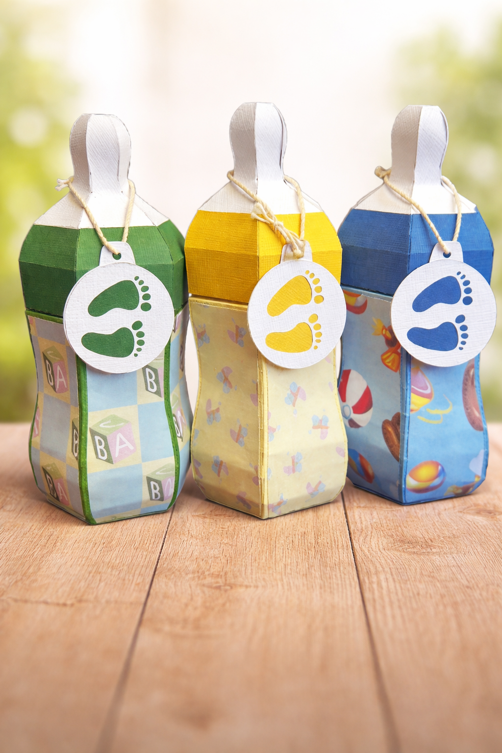 Gift Box - Baby Bottle