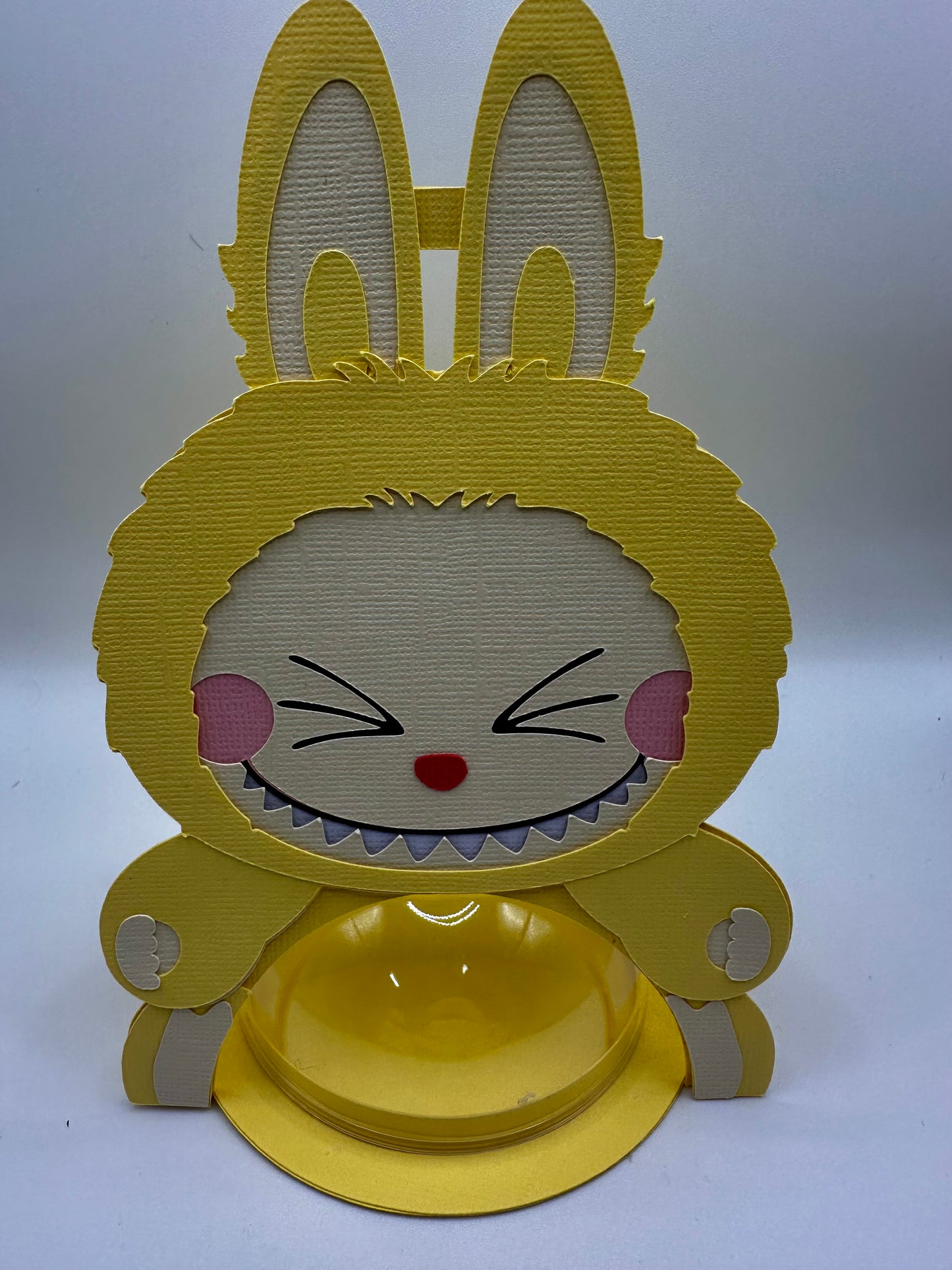 Dome - Labubu - Yellow