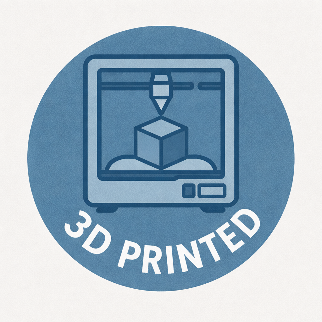 3D Printed