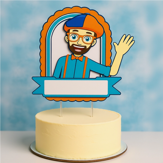 Cake Topper - Blippi