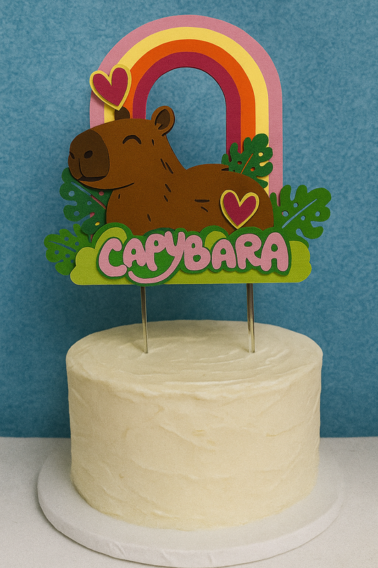 Cake Topper - Capybara
