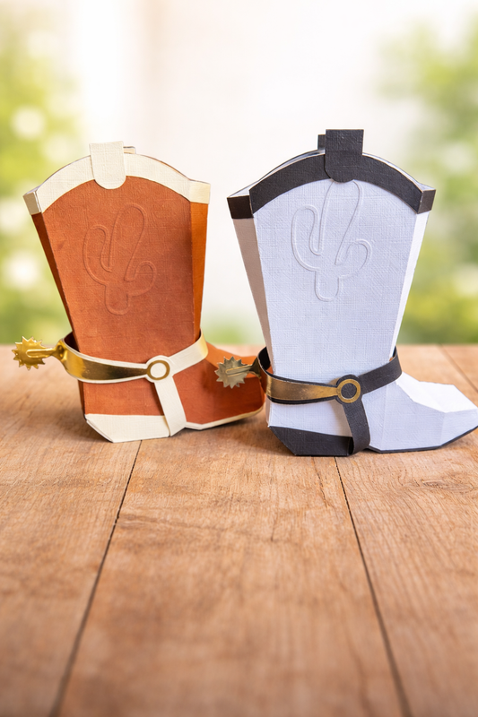 Gift Box - Cowboy Boots