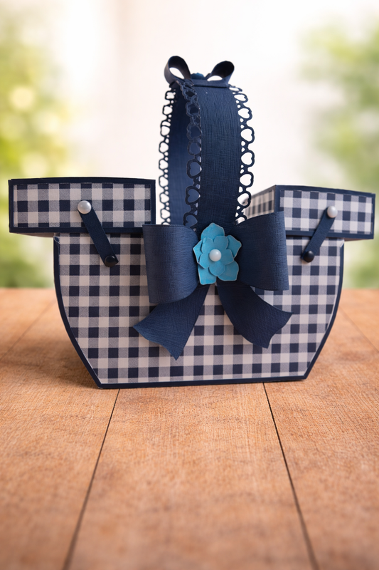 Gift Box - Old Style Picnic / Sewing Box