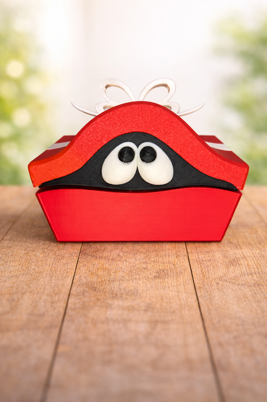 3D Monster Surprise Box