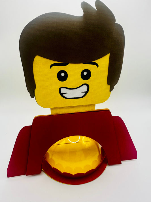 Dome - Lego Man