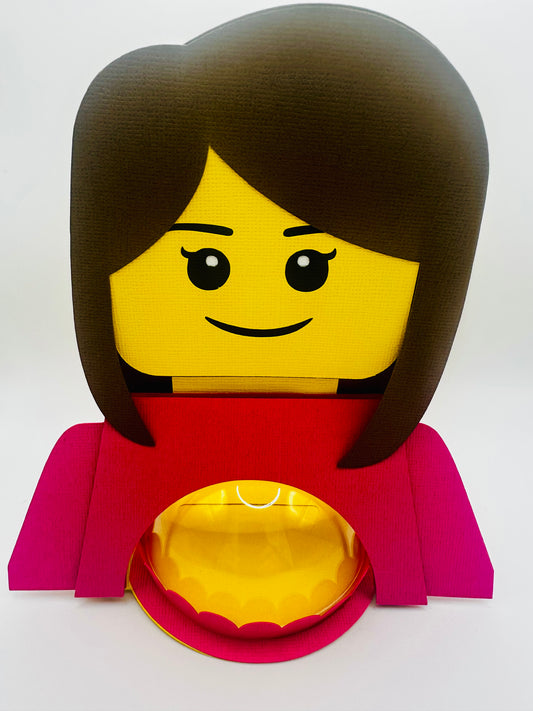 Dome - Lego Lady