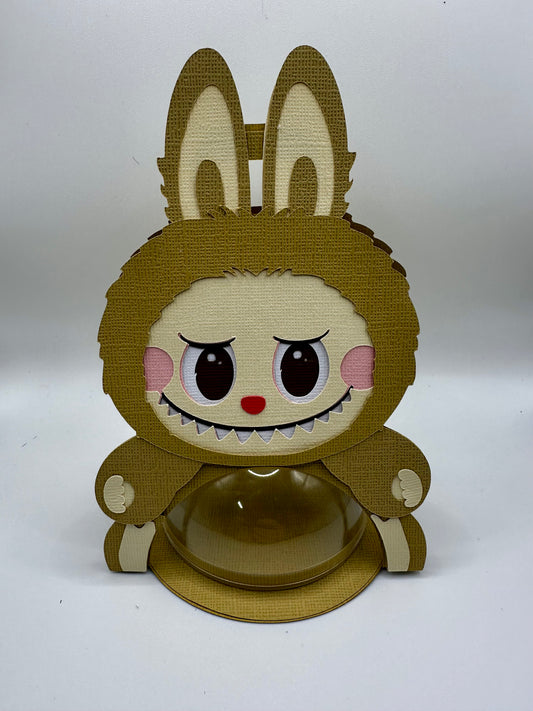 Dome - Labubu - Brown