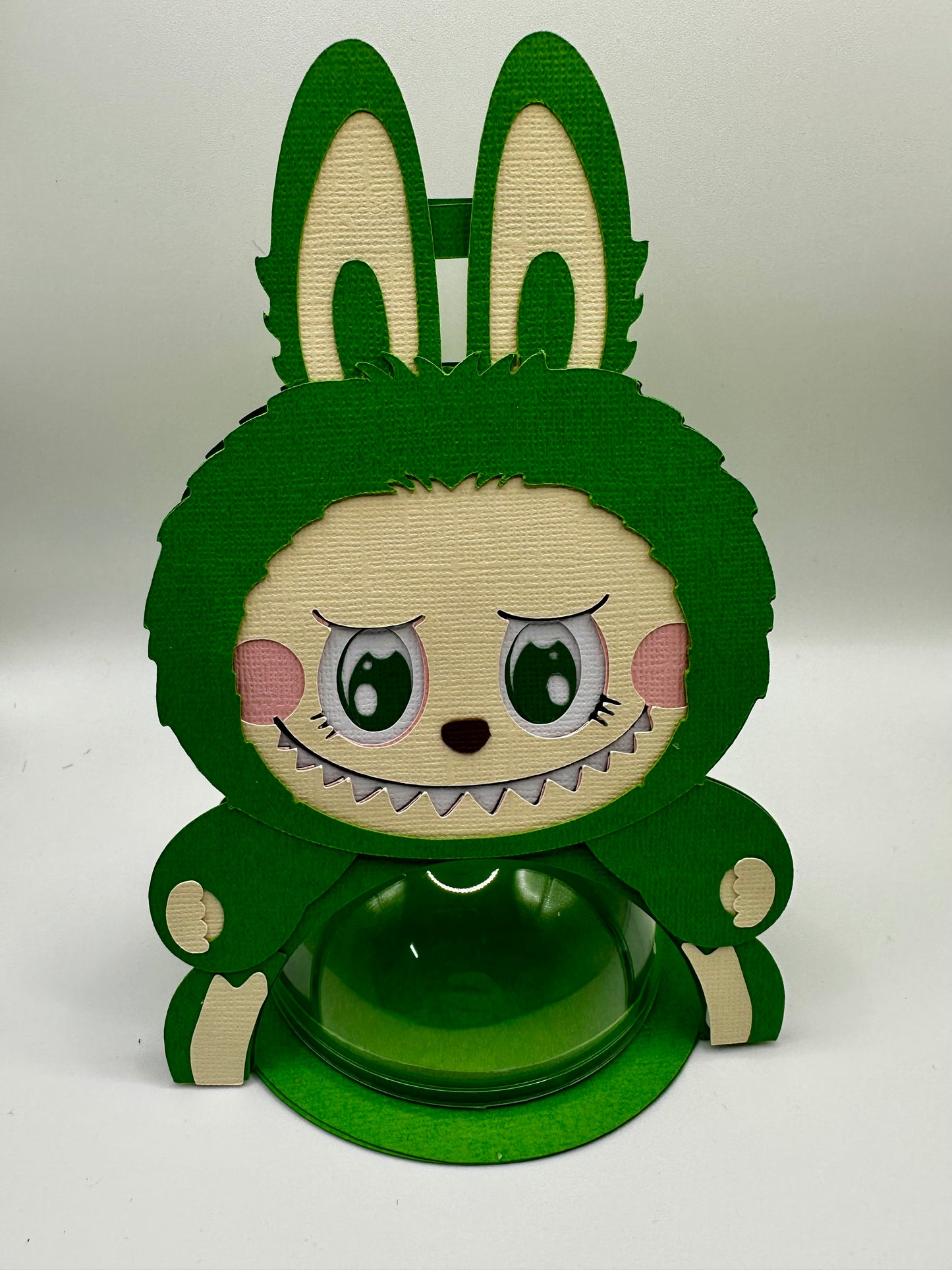Dome - Labubu - Green
