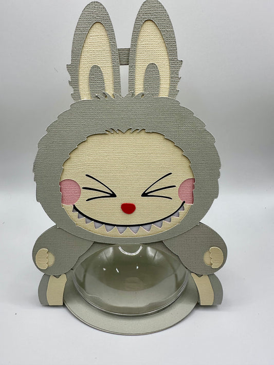 Dome - Labubu - Grey