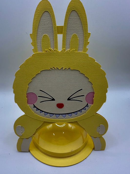 Dome - Labubu - Yellow