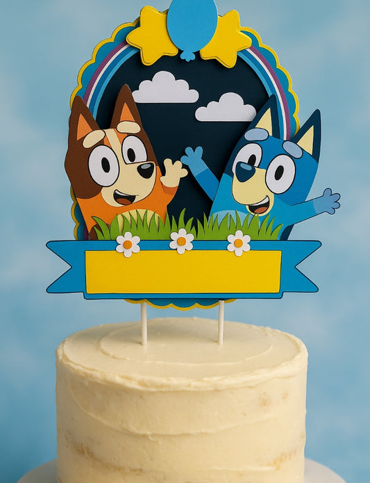 Cake Topper - B. Dogs