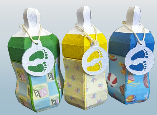 Gift Box - Baby Bottle