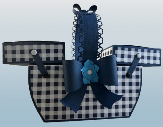 Gift Box - Old Style Picnic / Sewing Box
