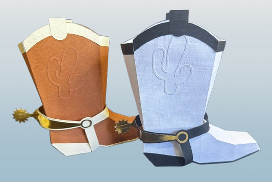 Gift Box - Cowboy Boots