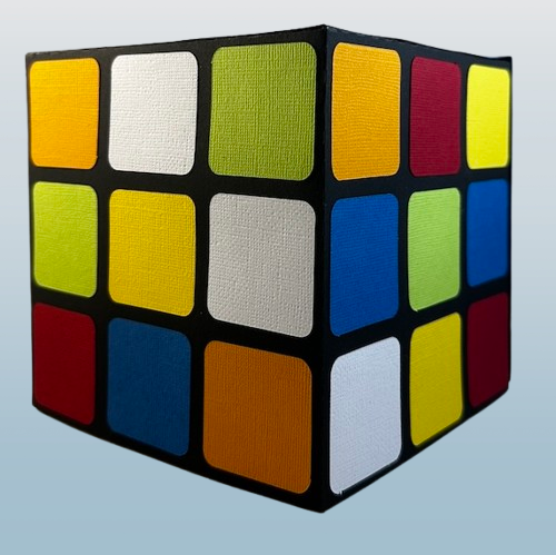 Gift Box - Rubic Cube